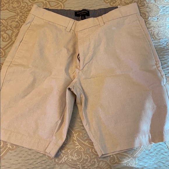 Banana Republic Other - Men’s banana republic 31 Aiden club short tan